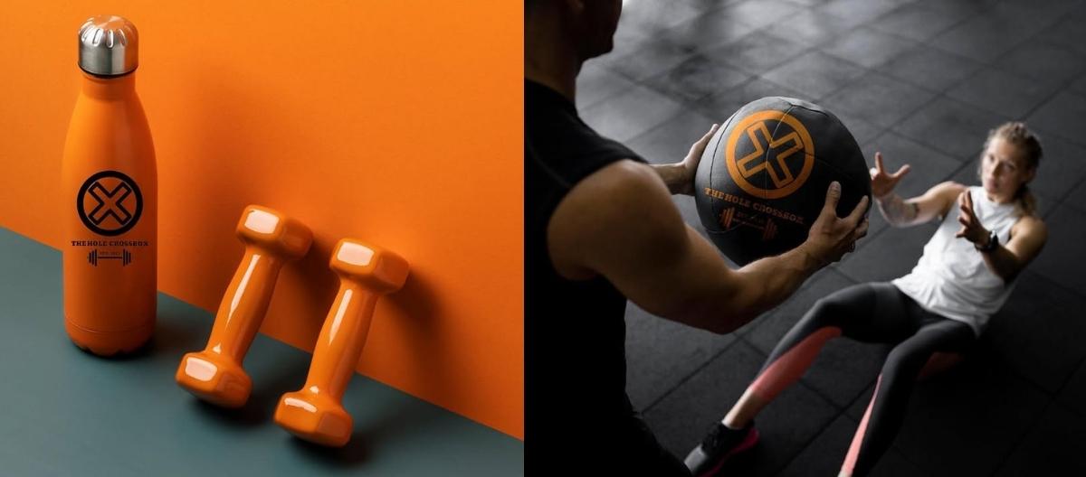 Proyecto branding The Hole Crossbox