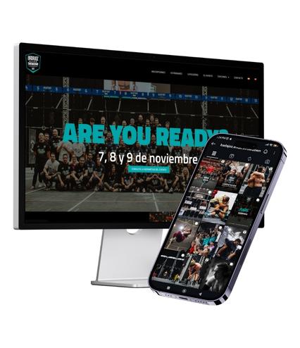Campaña RRSS evento Badajoz Throwdown